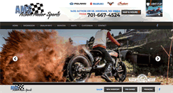 Desktop Screenshot of actionsportspolaris.com